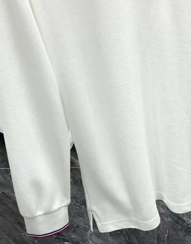 MONCLER/ SS Polo 。 T . . ! Piquet , “ ”。 . , , logo ， ， ， ， ， ， 。 Black/White/ Size：M~3XL